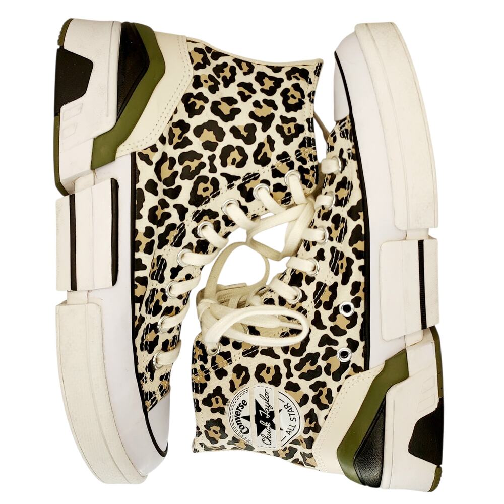 Converse Chuck Taylor All Star CPX70 Women's High-Top Sneaker Leopard Size 9.5 - Picture 4 of 9